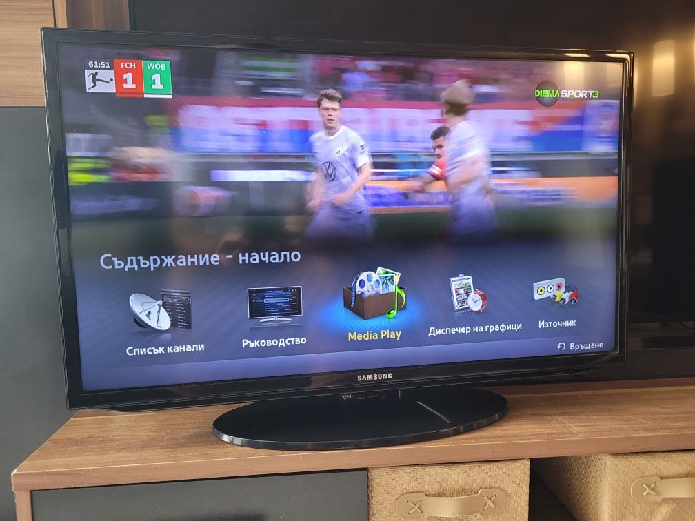 Телевизор Samsung UE32EH5000 – 32 инча, Full HD