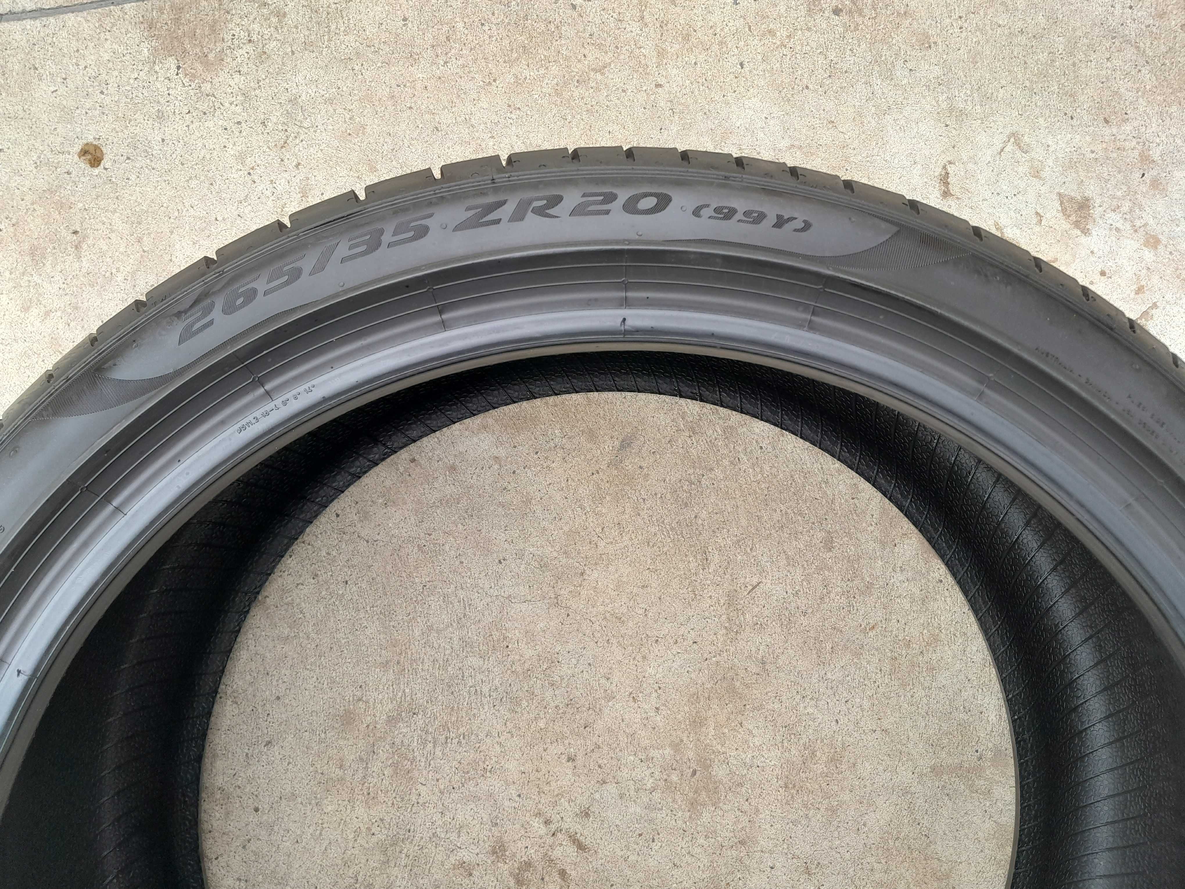 O anvelopa de vara 265 35 20 pirelli p zero PZ4 profil 6 mm dot 2021