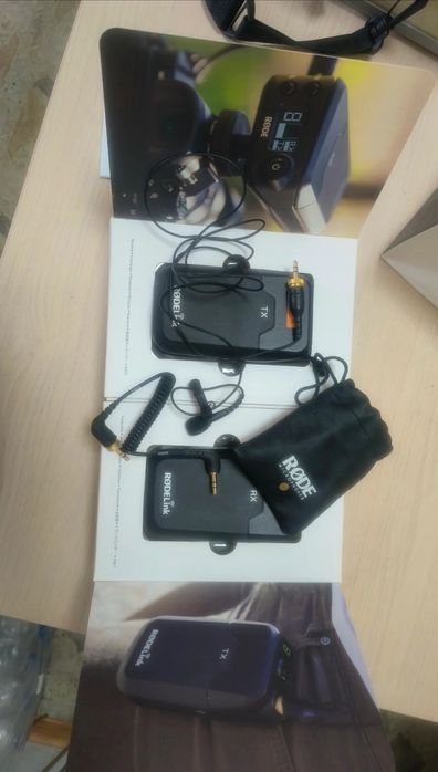 Kit lavalieră profesională RODELINK