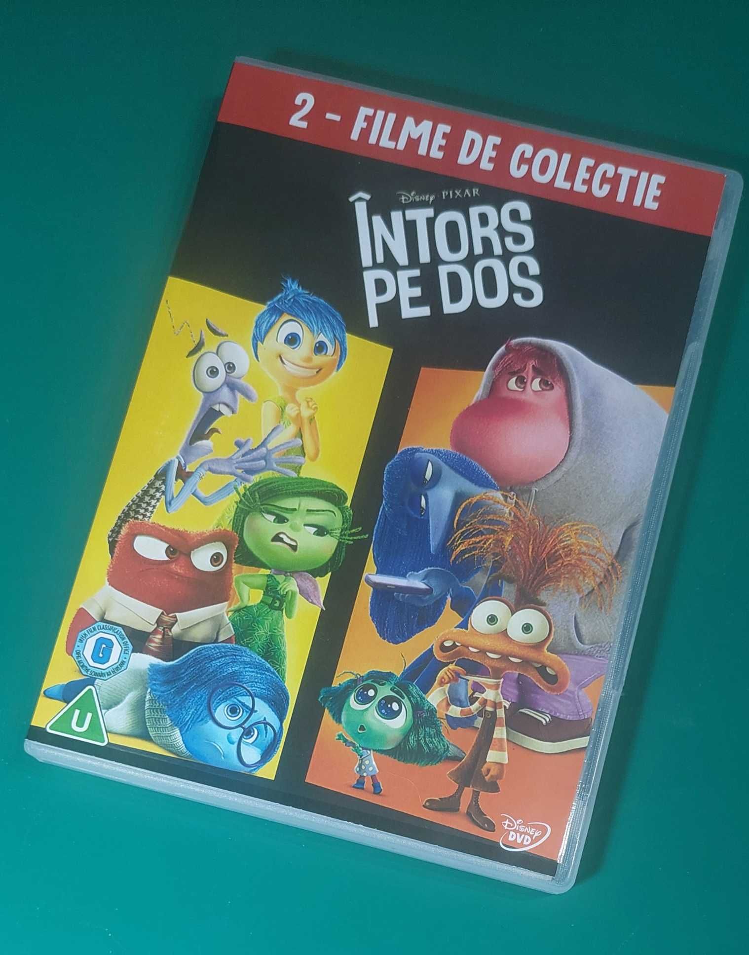 Intors pe dos 1 & 2 colectie Disney DVD dublat romana