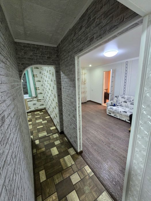 Продаётся 2-комнатная  квартира в блочном доме