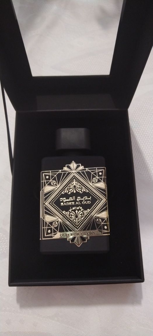 Lattafa Badee Al Oud Oud For Glory
Badee Al Oud Oud For Glory
