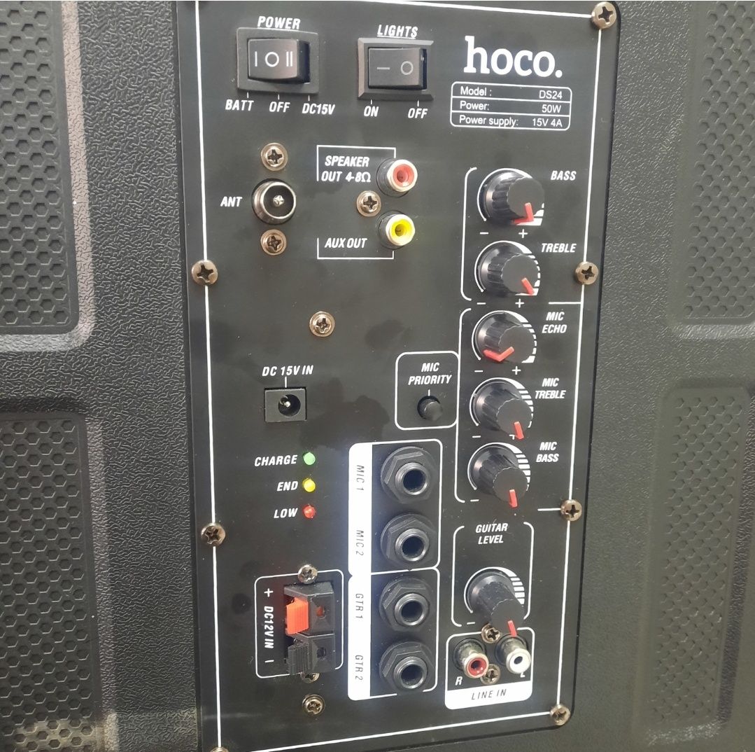 Акустическая система оригинал Hoco микрофон