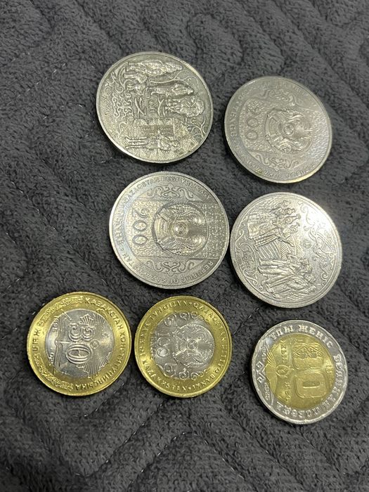 Продам юбилейные монеты. НЕ В ОБОРОТЕ.