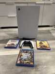 Consola PS5 Disk Editiom, 1TB SSD, D-Chassis + 3 jocuri