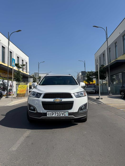 Kaptiva 3 3.0L motor