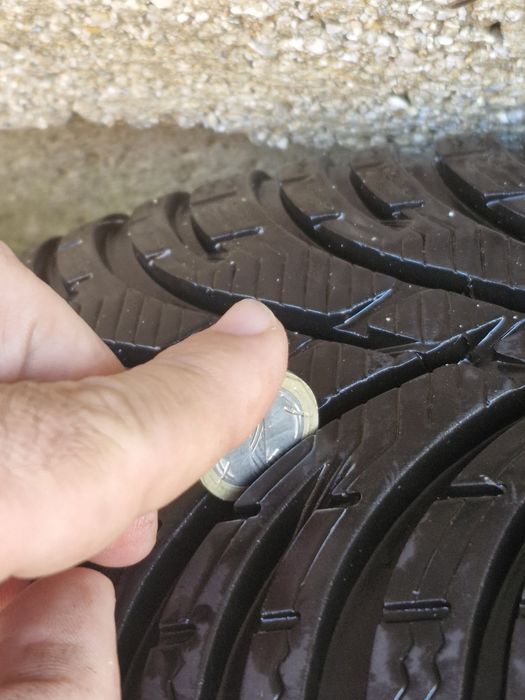 Ляти джанти със зимни гуми 16"