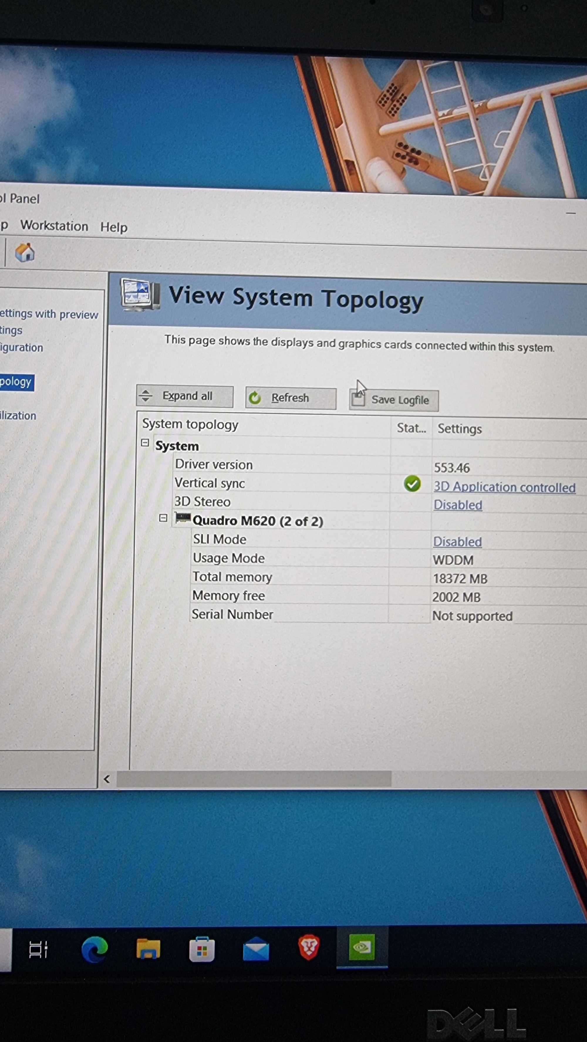 Dell precison 3520
