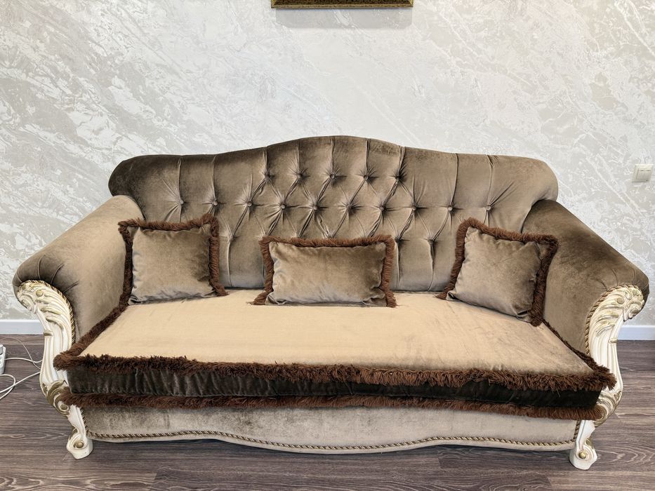 Диван с креслами + столик в подарок