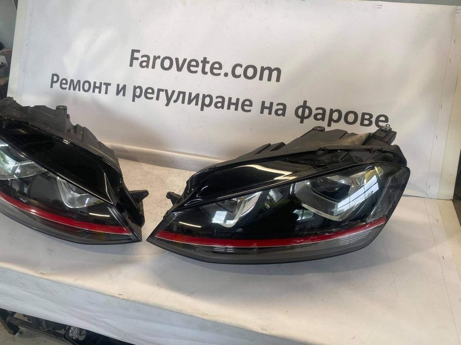 VW Golf 7 фарове far farove голф 7