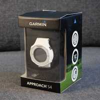 Ceas sport alb GARMIN Approach S4, Foarte putin folosit