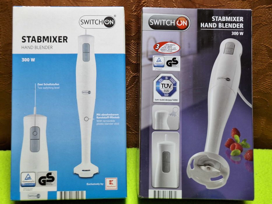 Doua modele - Mixer vertical, model SWITCH -on