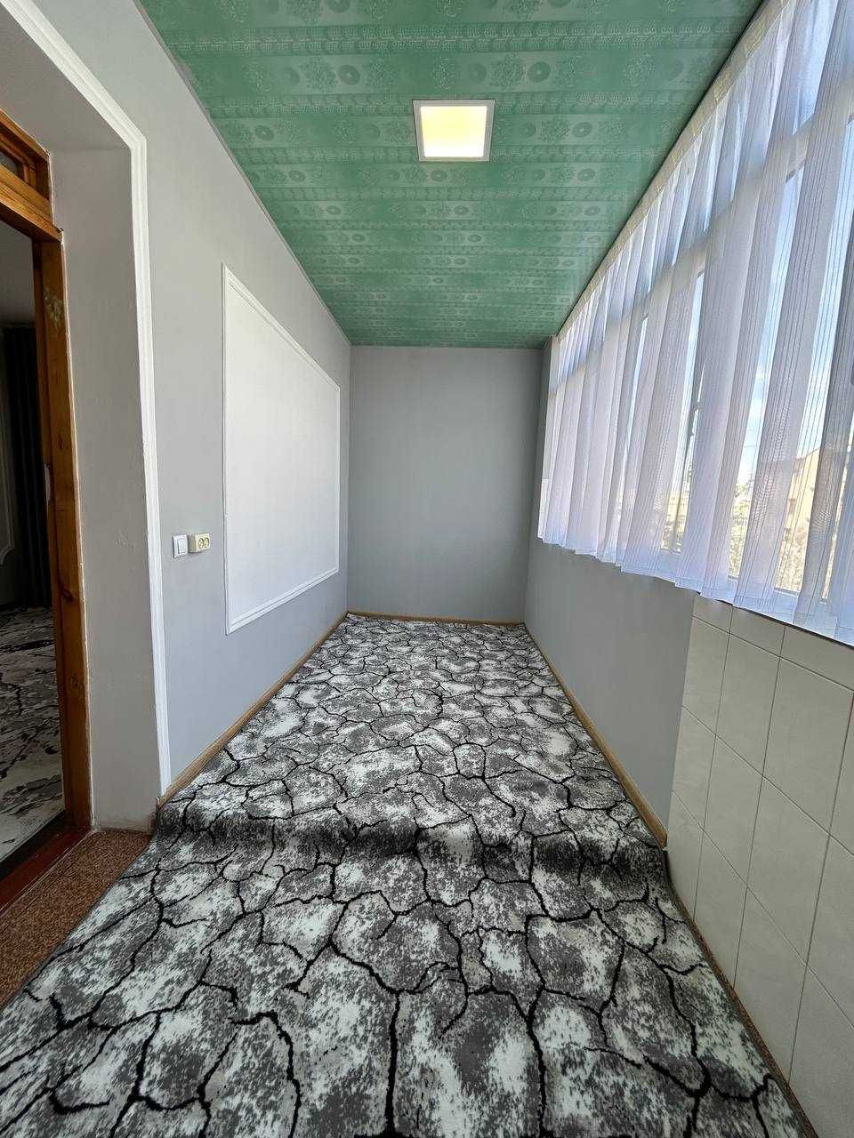 2 xonali qilingan 45m2 3-qavat