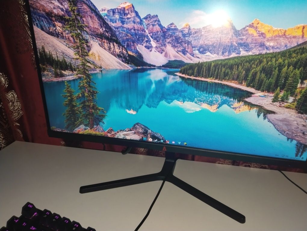 Монитор игровой 75 герц