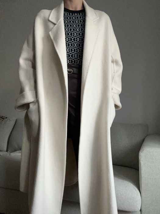 Palton Max Mara 100% casmir S-M