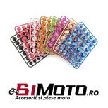 Capace șuruburi piulițe capacele capac moto scuter atv cap
