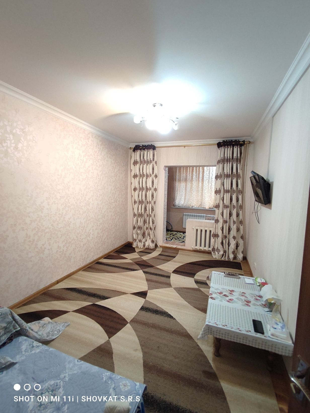 1 комнатная Кушбеги Башлык ориентир Аэропорт 40м²