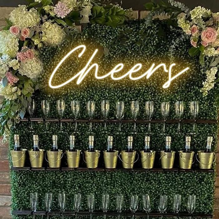 Led неонова табела Cheers