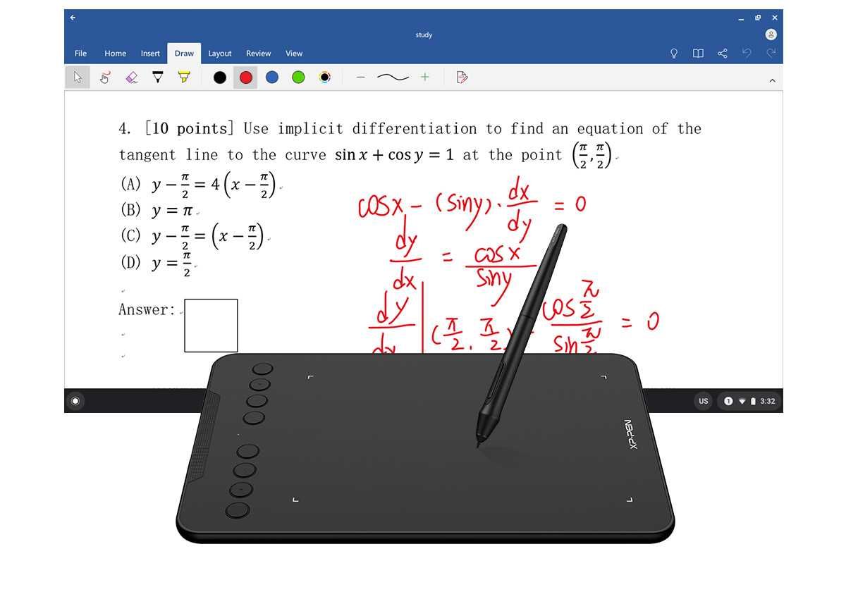 Новинка! Графический планшет XP-PEN Deco mini 7 Wireless Беспроводной