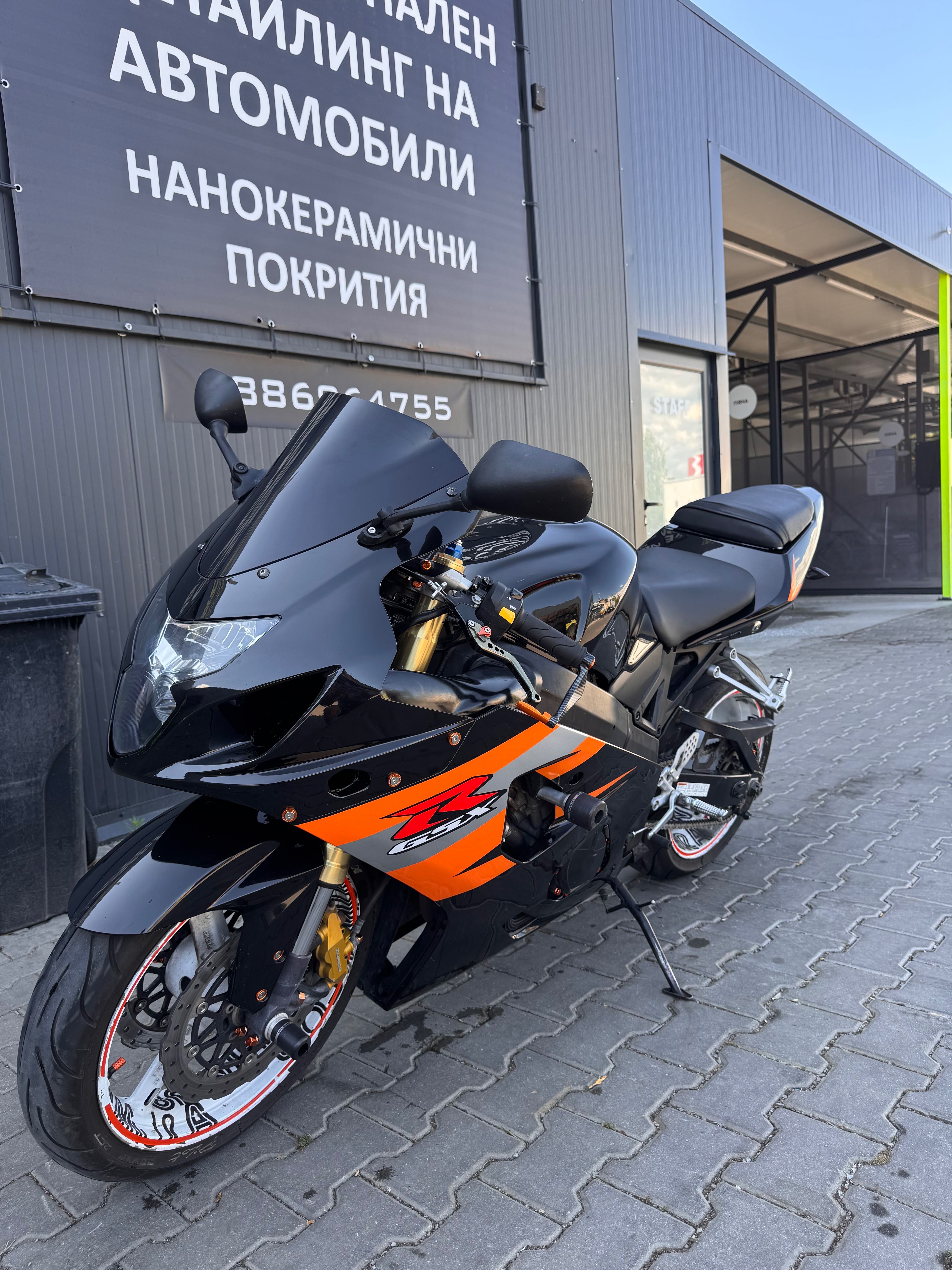 Продавам Suzuki GSX-R 600