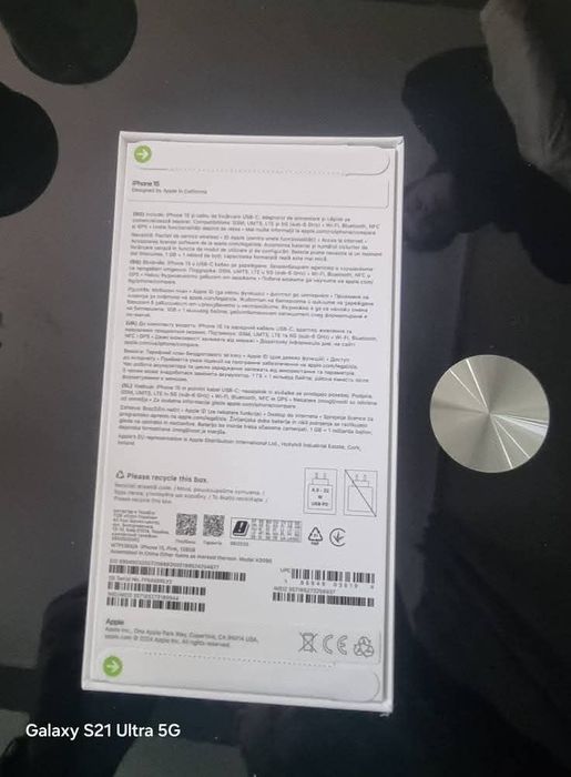 Iphone 15/128GB