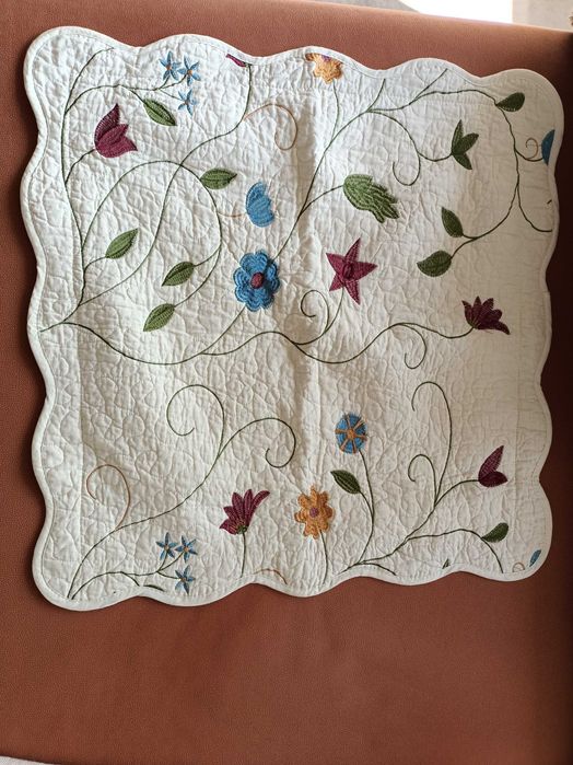 Cuvertură pat bumbac matlasat 240/260.