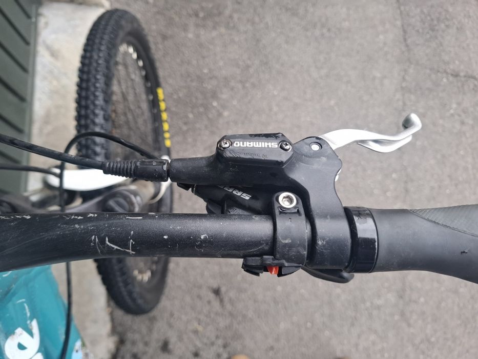 Dirt Bike Mongoose Roti de 26