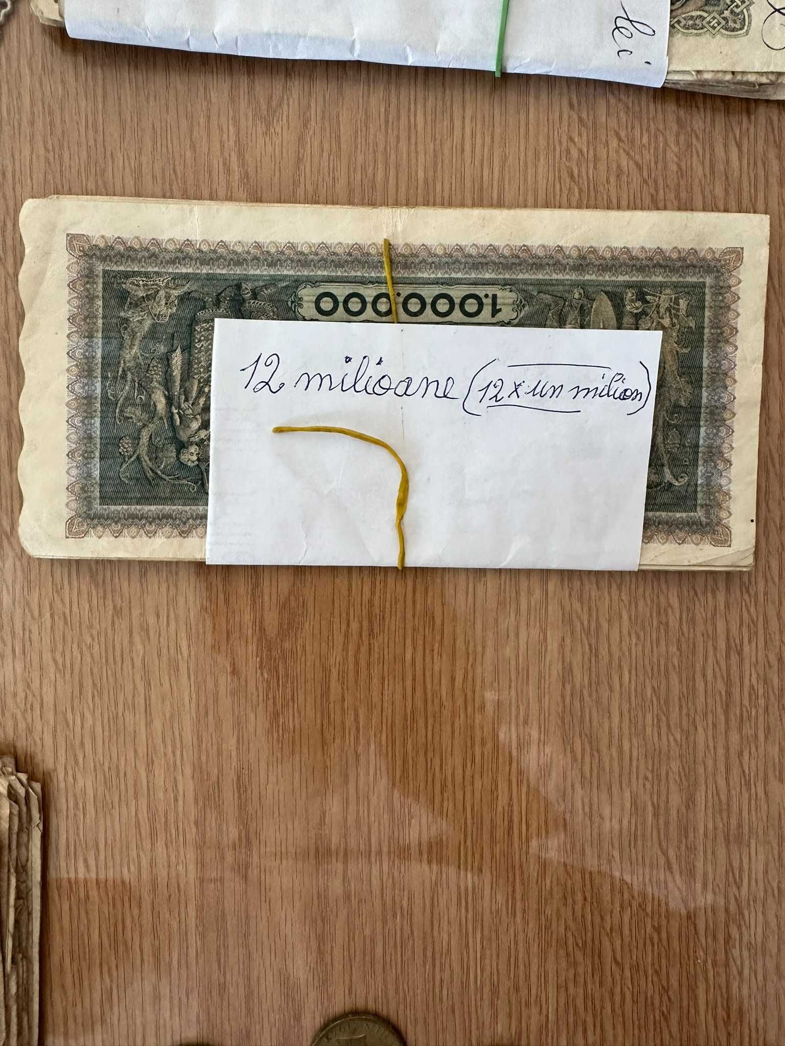 Bancnote vechi Romania