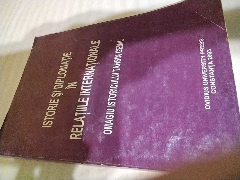 Istorie si diplomatie in relatiile internationale