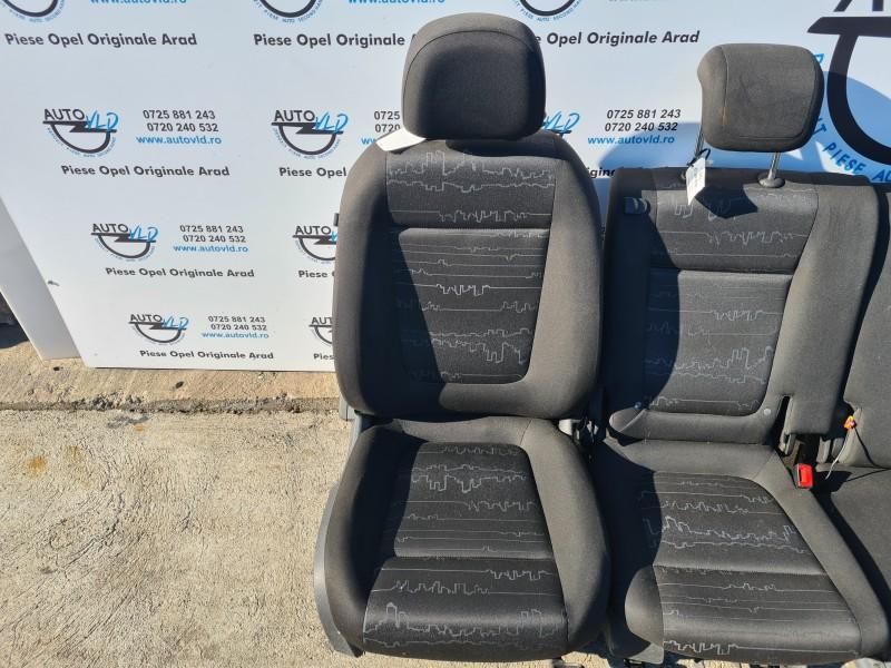 Scaune bancheta Opel Meriva B facelift