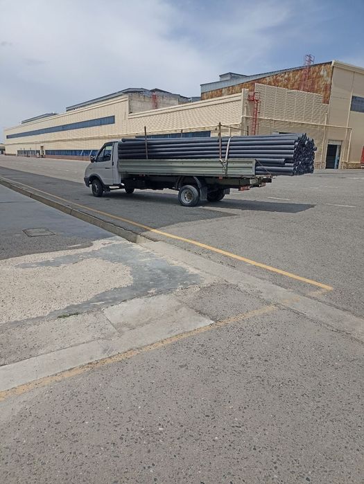 Gazel yuk tashish xizmati Ishtixon va Viloyatlar buylab