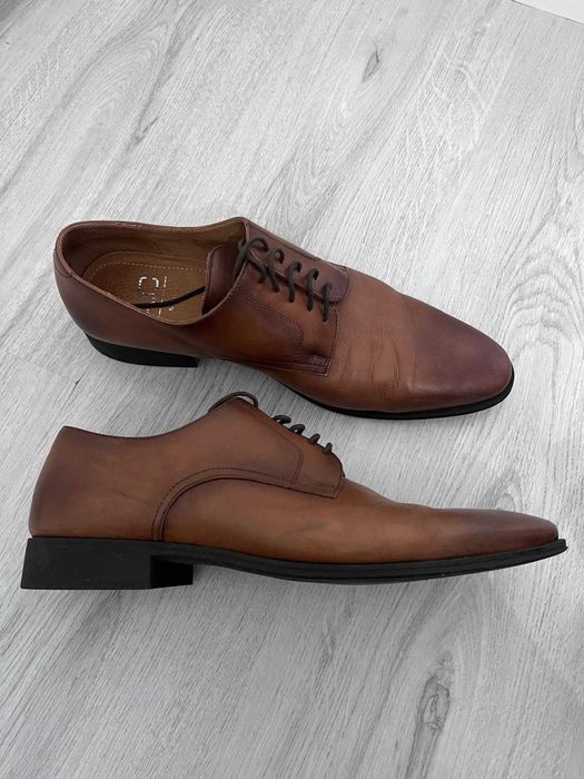 Pantofi maro barbati marime 42