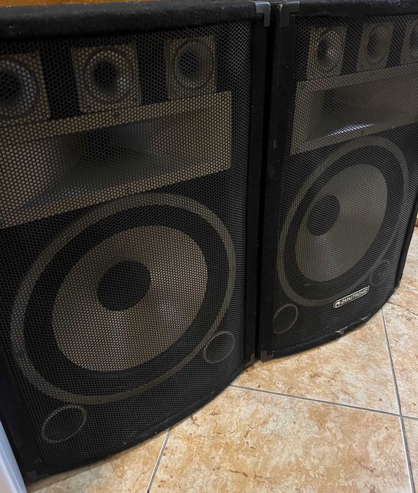 Професионални Тонколони 15ки OMNITRONIC DS-153