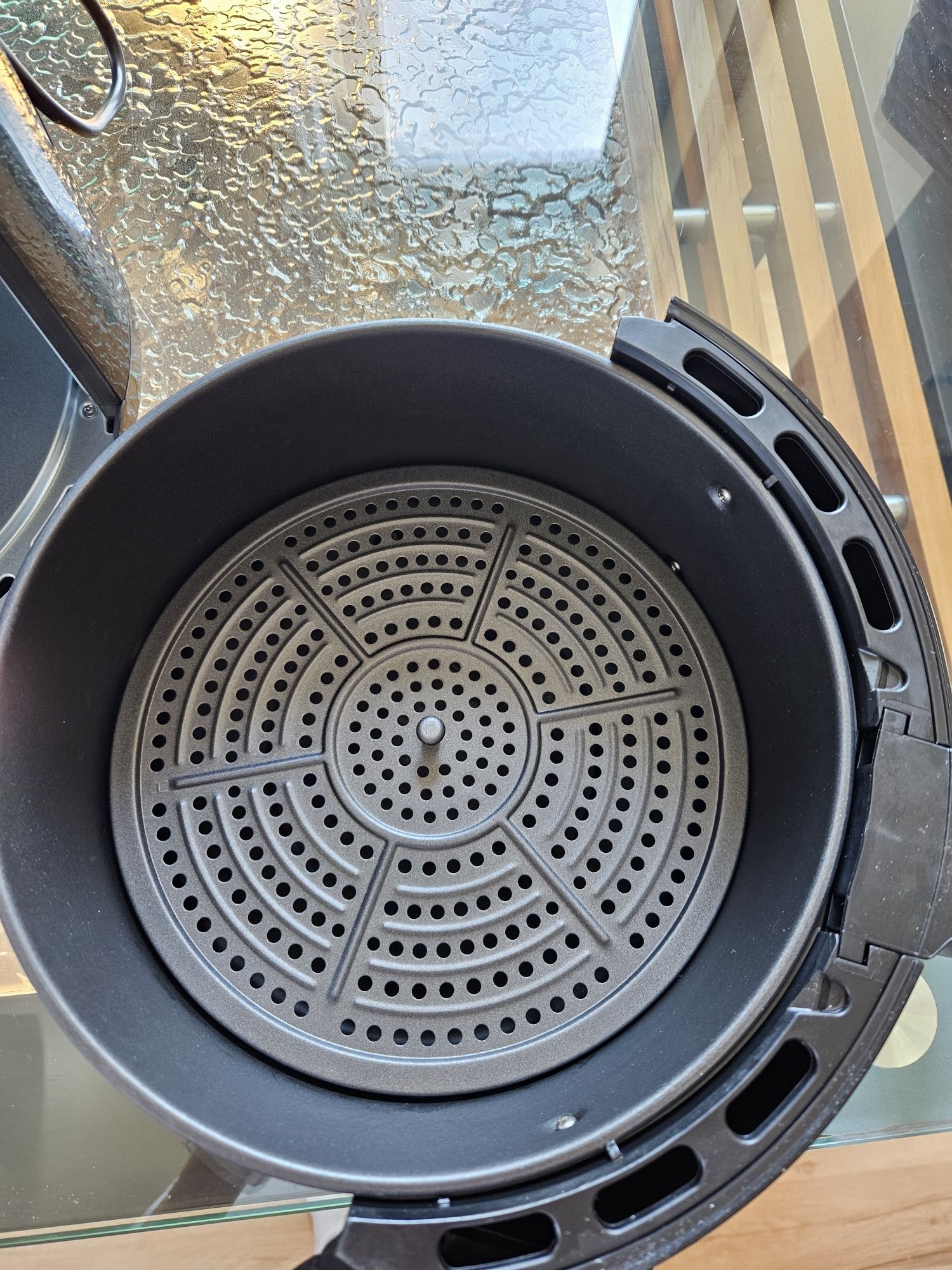 Уред за готвене с горещ въздух на  Tefal