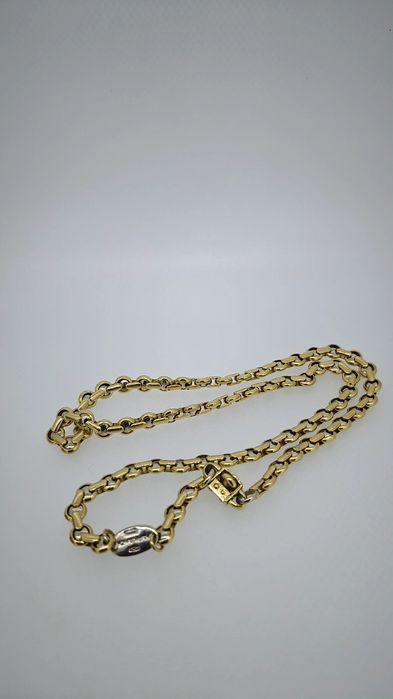 Lanț bărbatesc aur 18k 45.47gr (r)