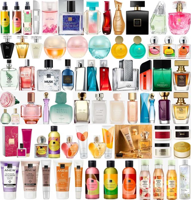 Разпродажба на парфюми и тоалетни води от AVON