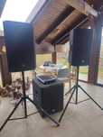 2x Electrovoice zlx 15p + 1x The box DSP