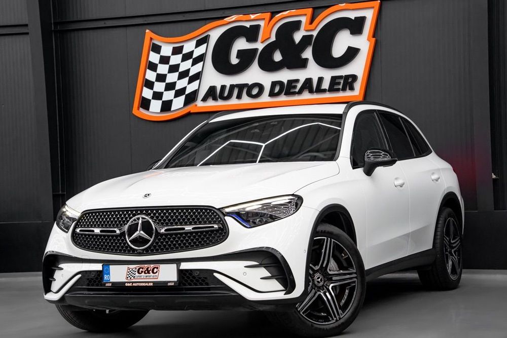 Mercedes-Benz GLC Posibilitate LEASING // TVA Deductibil // AMG Line // Burmester // R20