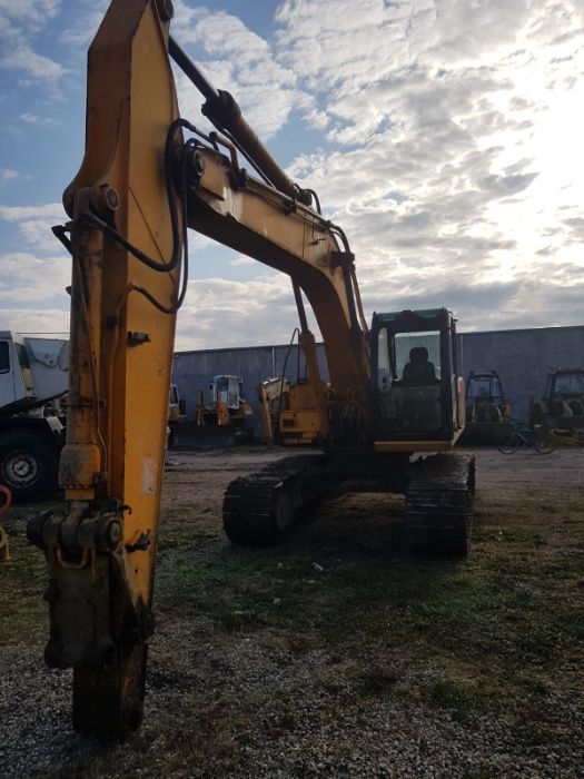 JCB 210 dezmembrez Excavator pe senile