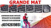 Reparati Acoperisuri Refacere Acoperis firma