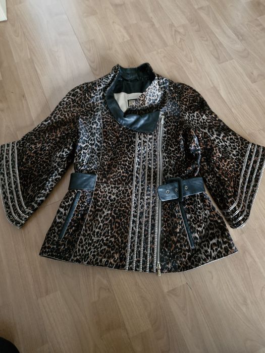 Haina din piele naturala L