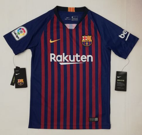 Nike FC Barcelona 2018/19 Jersey оригинална тениска ръст 137-147см