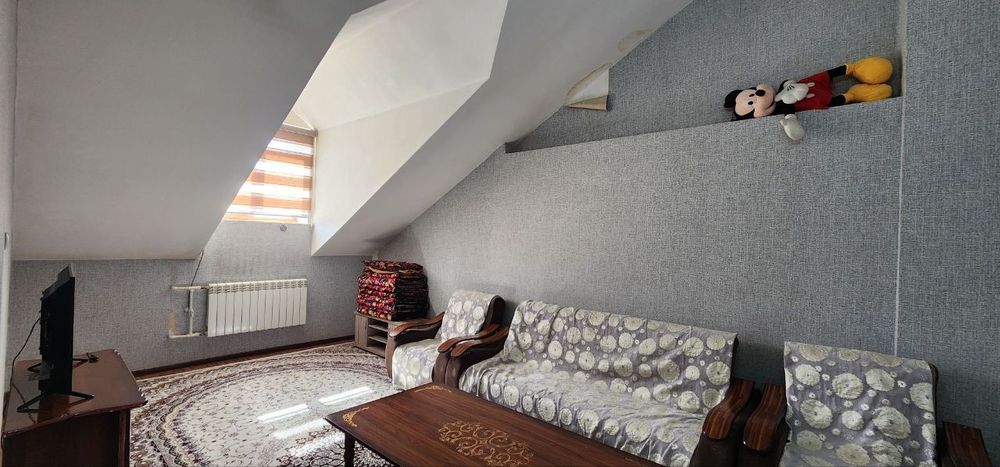 Юнусобод 17кв ЖК Голден Хаус 3комнатная мансарда 94квм +мебель техники