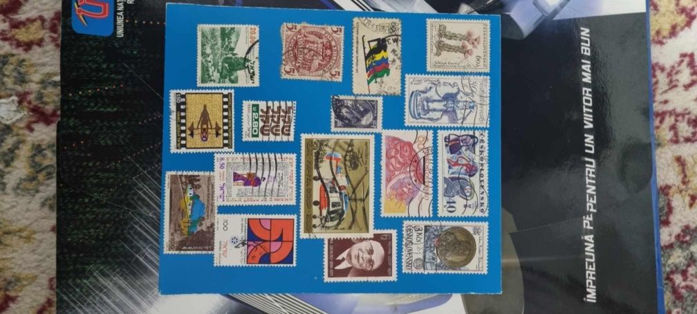 Timbre de colectie