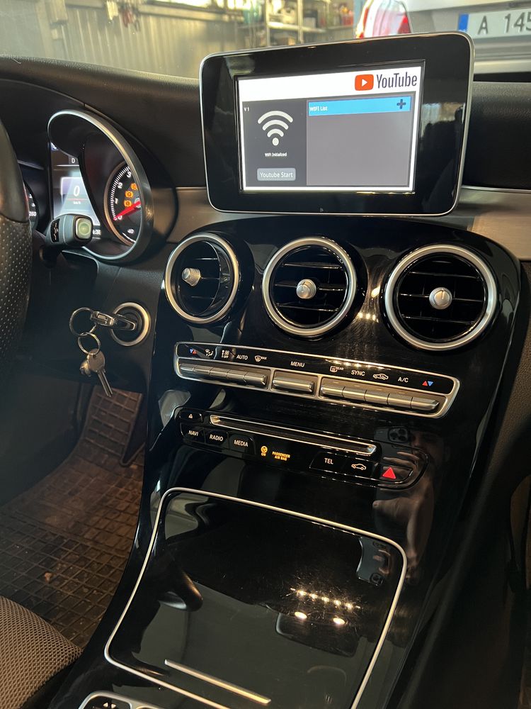 Mercedes Benz MMI Box retrofit CarPlay Android Auto A/B/C/E/G/S class