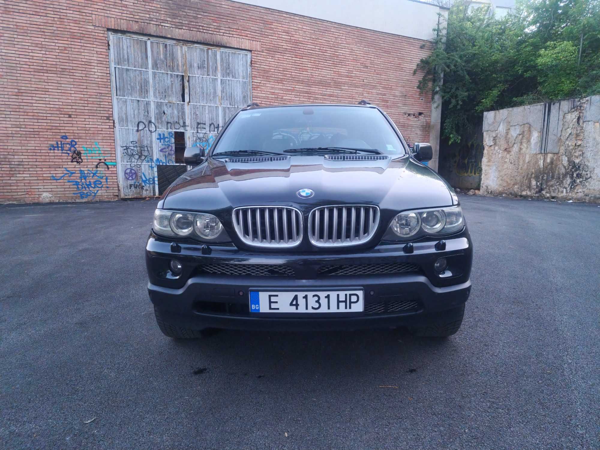 Bmw X5 3.0D 218кс