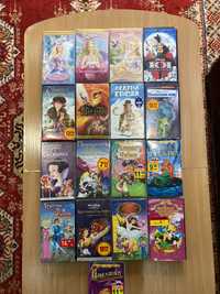 Детски Филмчета на  VHS-видео касети  17-касети