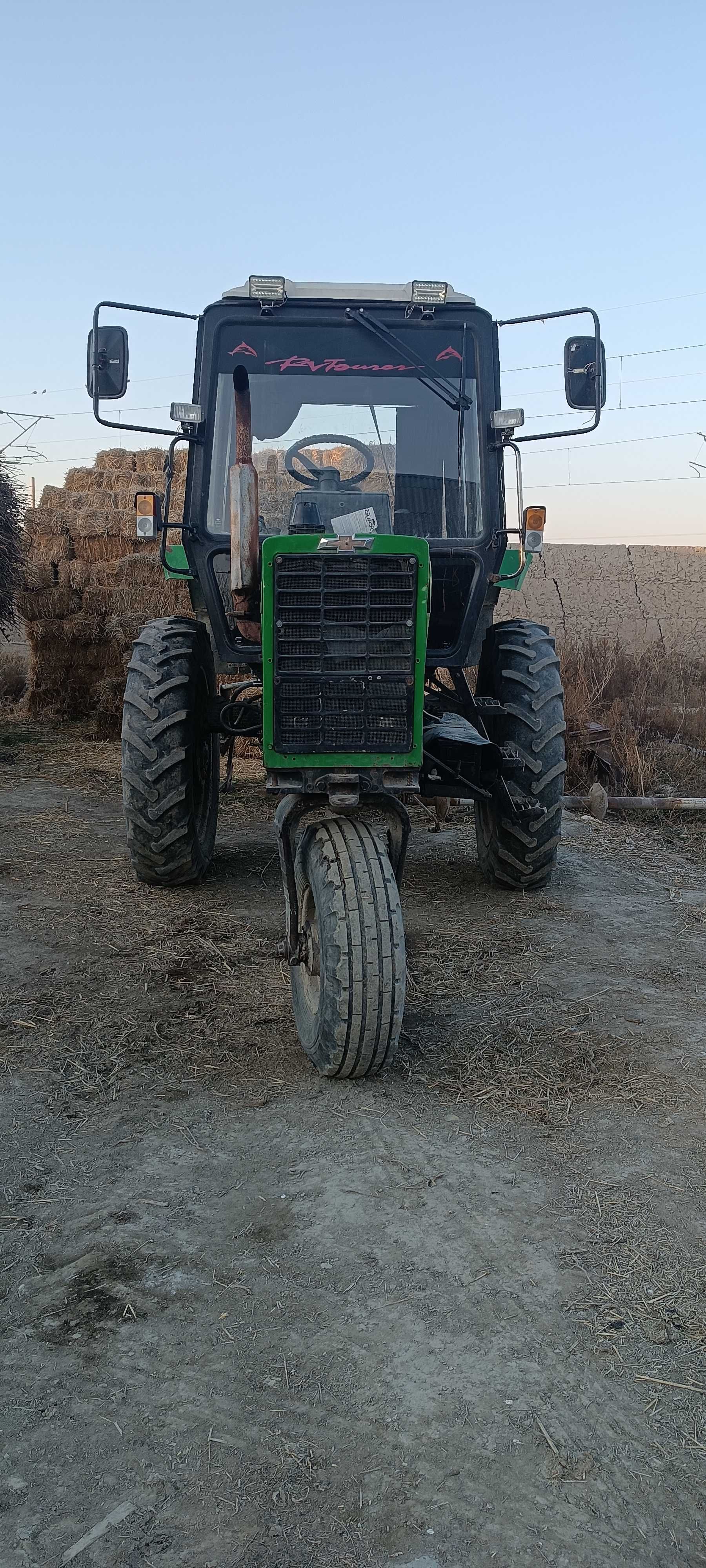 MTZ80
2008-y Belarus