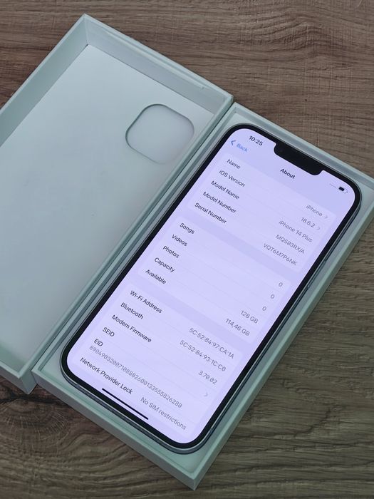 IPhone 14 Plus 128GB Purple