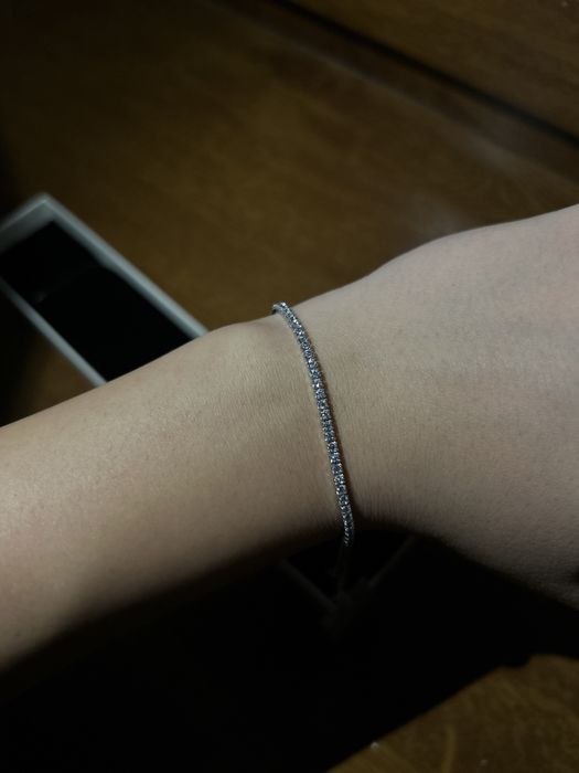 Серебряный браслет